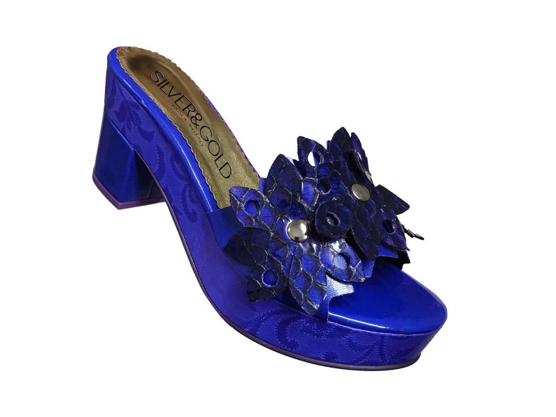 royal blue - 188 flower web